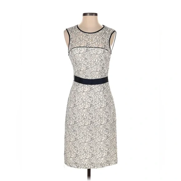 Banana Republic | Dresses | Banana Republic White Piped Lace Dress | Poshmark Banana Republic | Dresses | Banana Republic White Piped Lace Dress | Poshmark